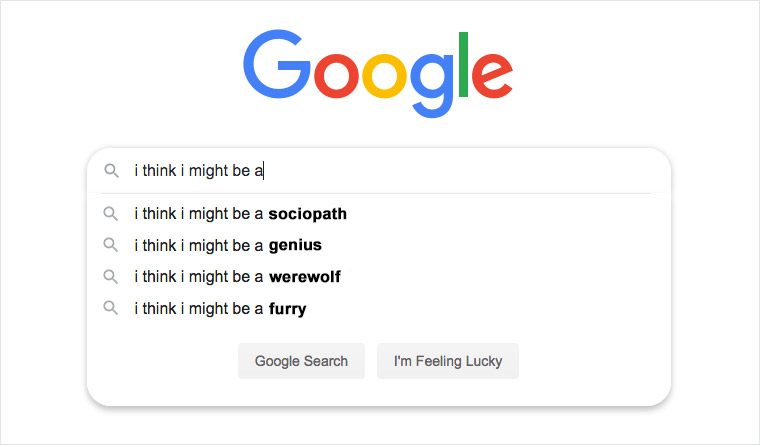 google search auto fill suggestions