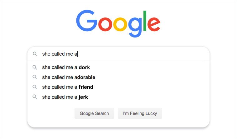 google search auto fill suggestions