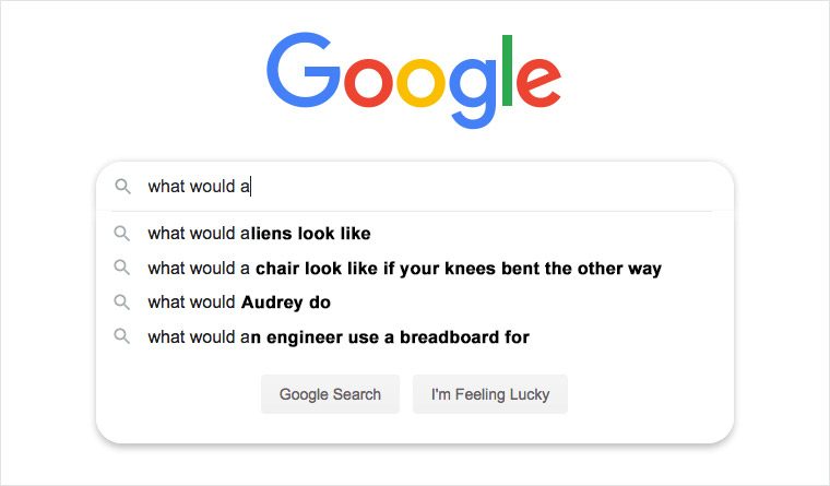 google search auto fill suggestions