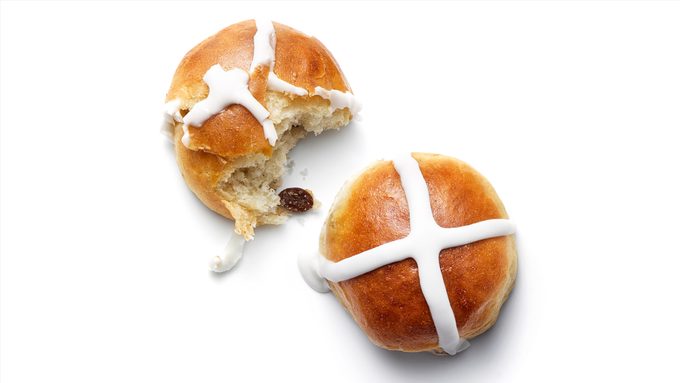 Pioneer Woman’s Hot Cross Buns Recipe