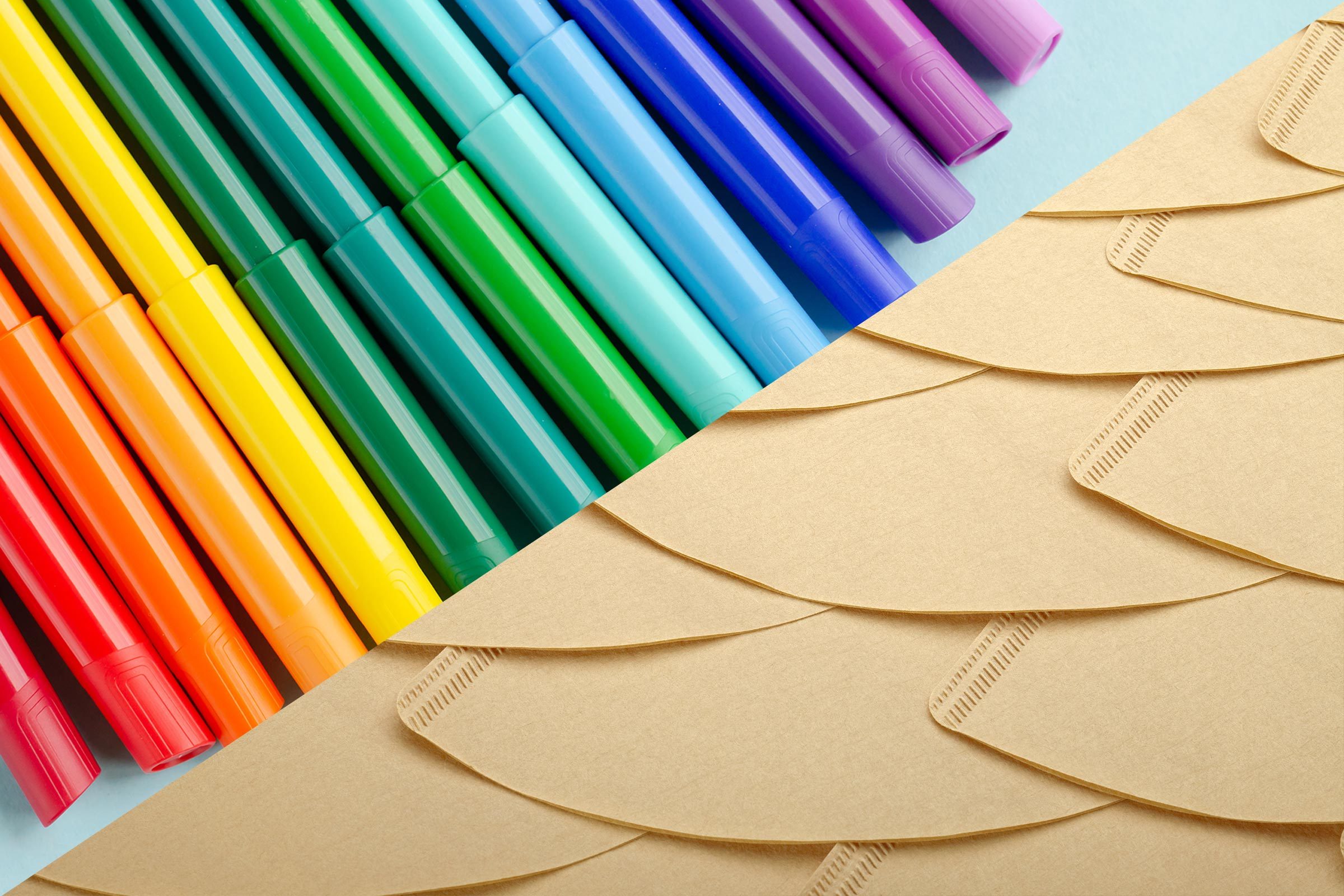 Colorful Markers