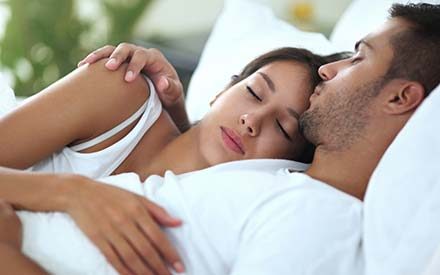 What Your Sleep Position Reveals About Your Relationship