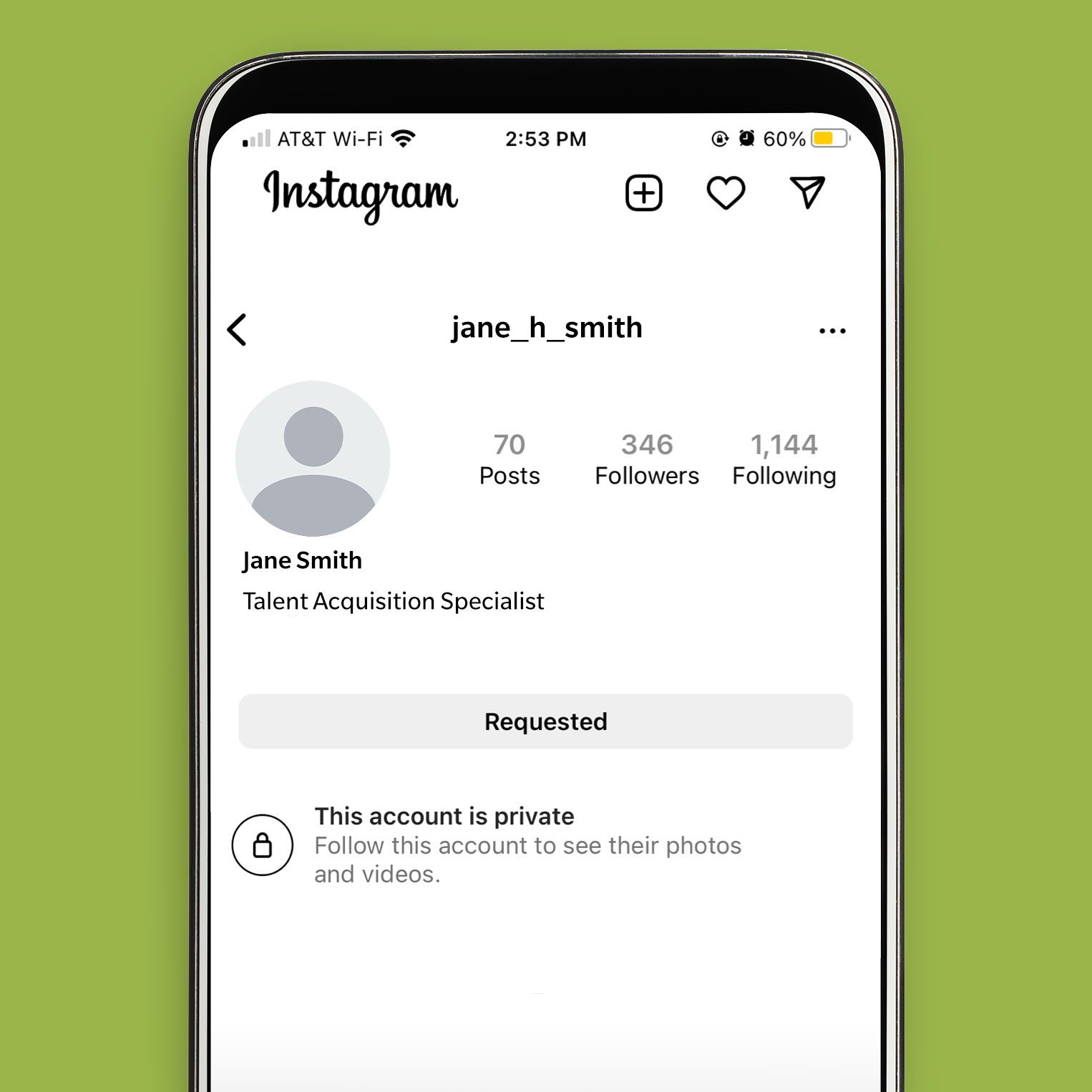 Social Media Moves That Could Completely Sabotage Your Career Friend Interviewer Instagram Getty Images Via Iphone