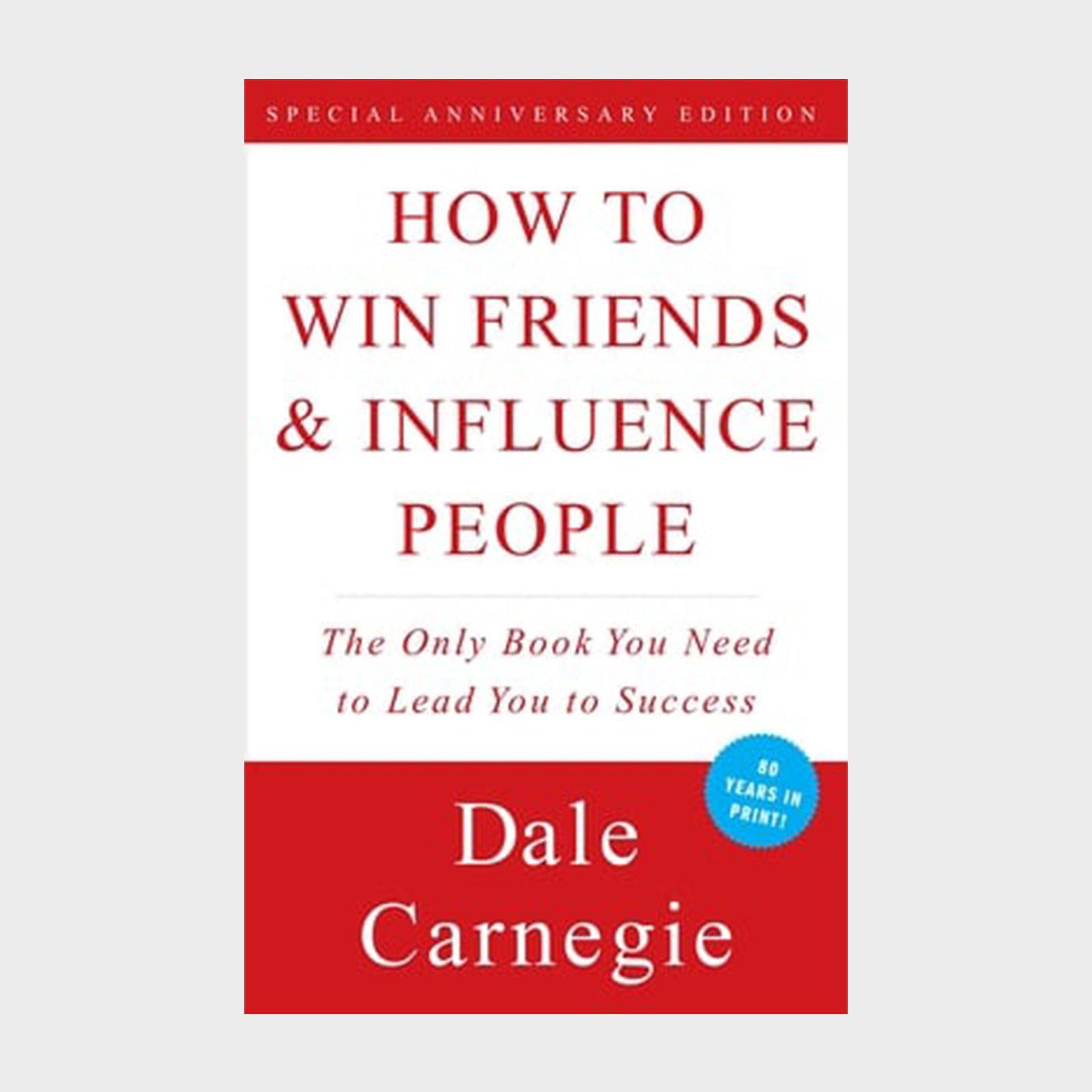 How To Win Friends And Influence People Book