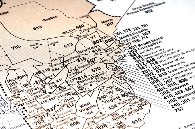 Here’s the Real Reason Area Codes Make No Geographical Sense