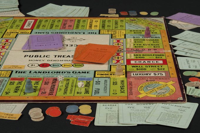 This Is What the First-Ever Monopoly Game Looked Like