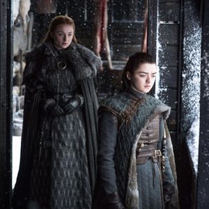 Sophie Turner, Maisie Williams