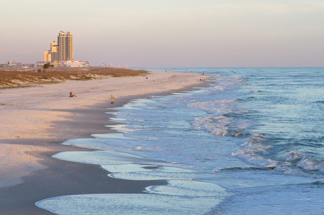 Alabama Gulf Coast Beach Fishing