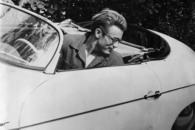The Last Thing James Dean Said Before His Infamous Car Crash