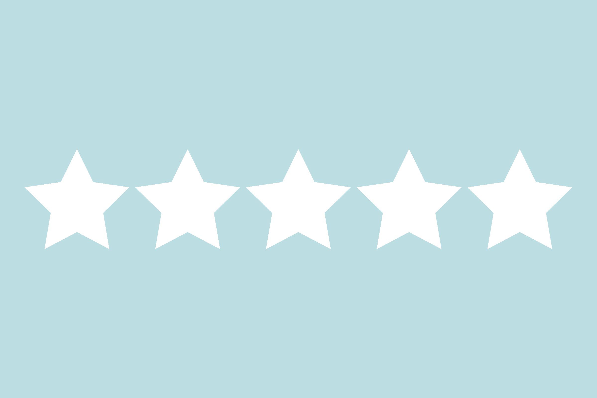 Five Star Yelp Review