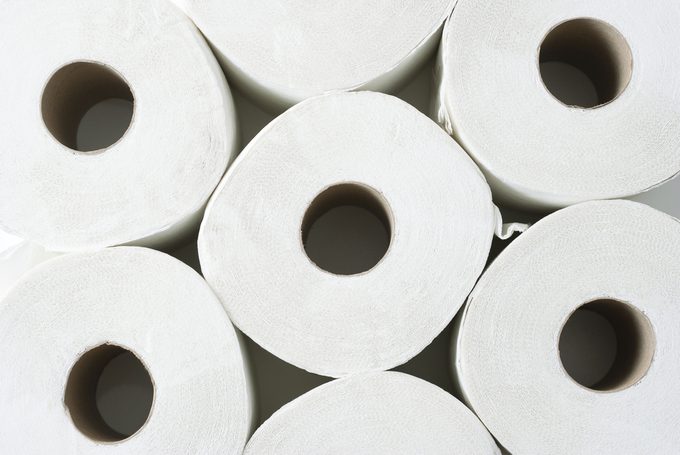 Why Is Toilet Paper White, Anyway?
