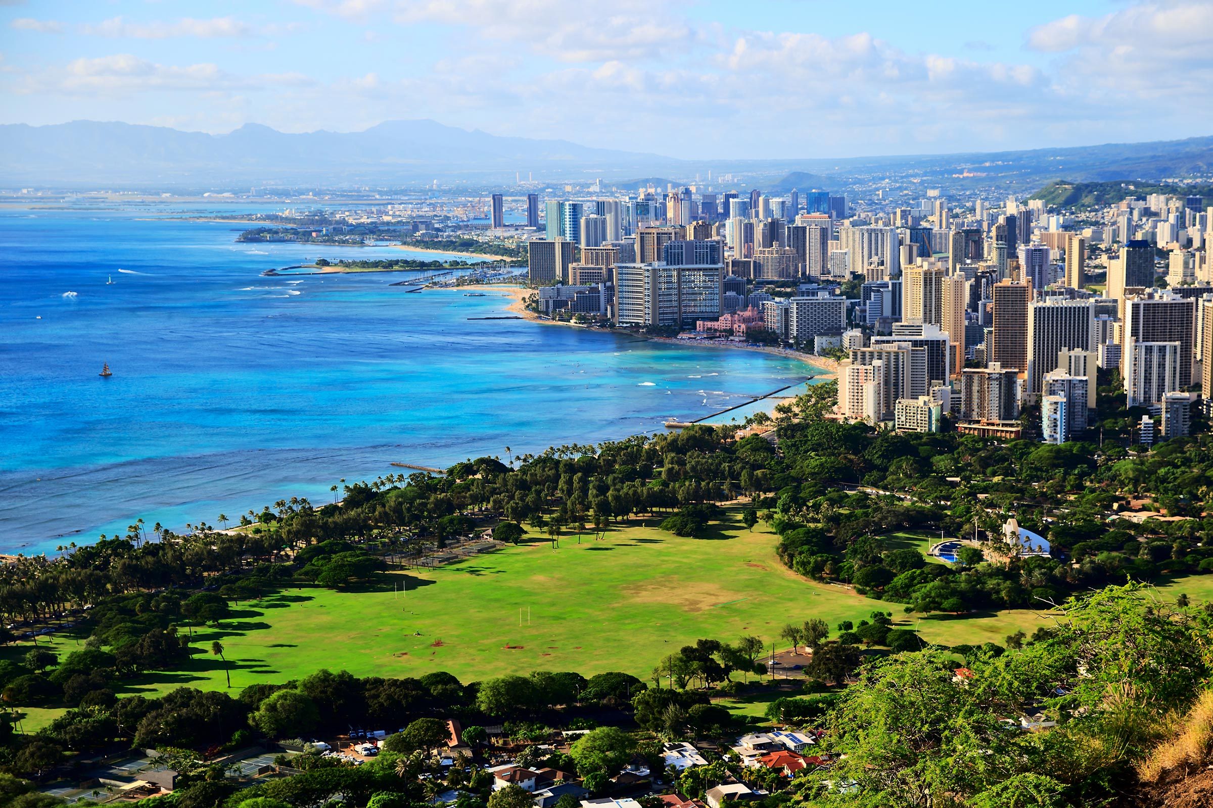 Diamond Head Waikiki Honolulu