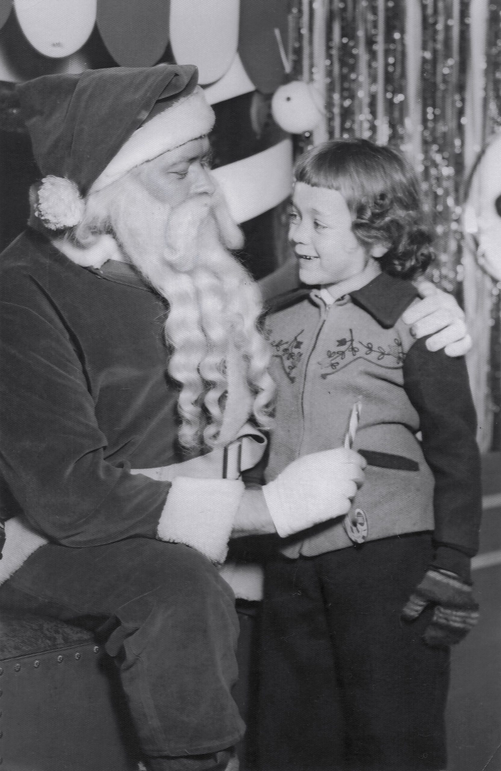 vintage santa 