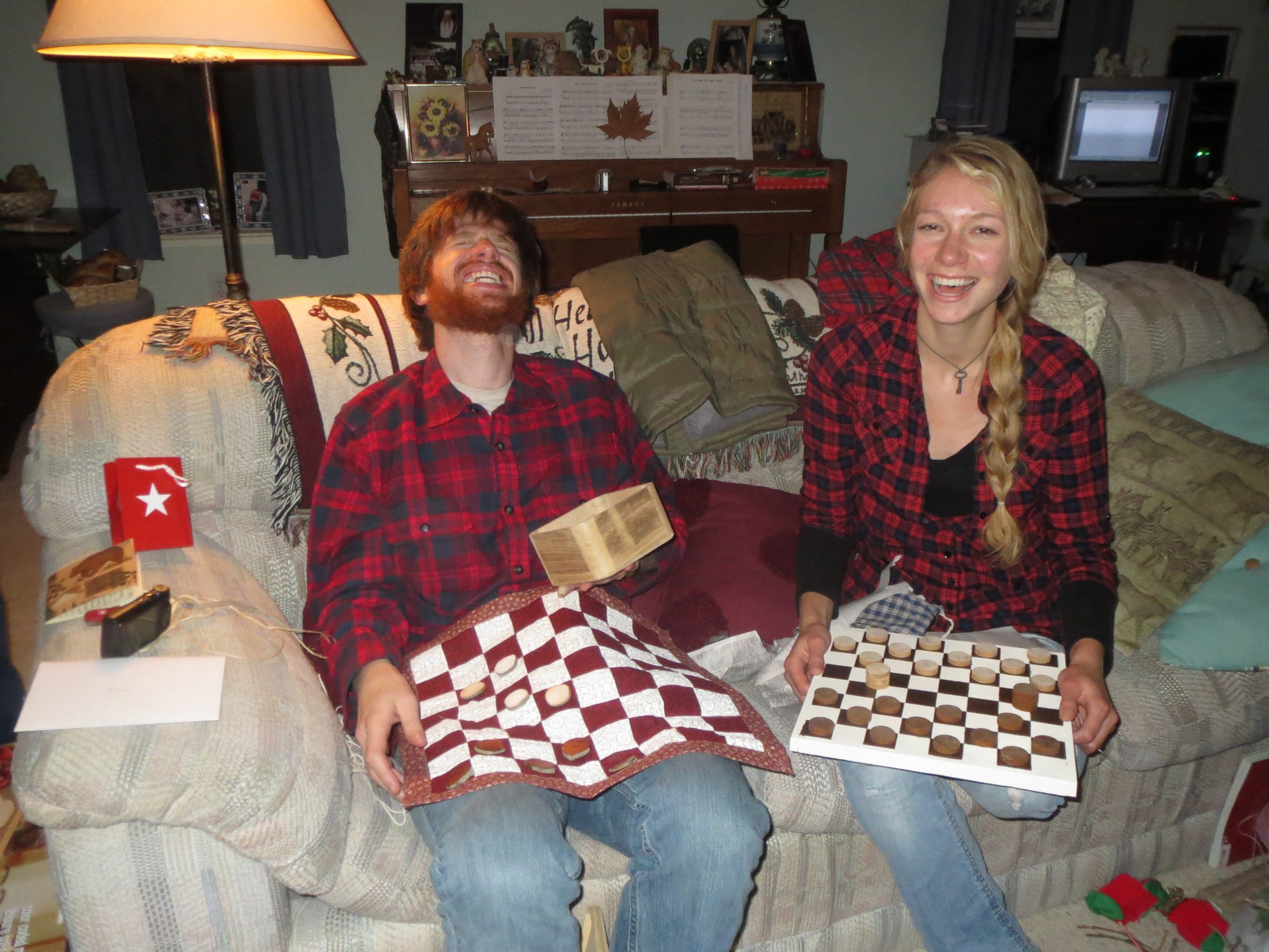 funny christmas photo