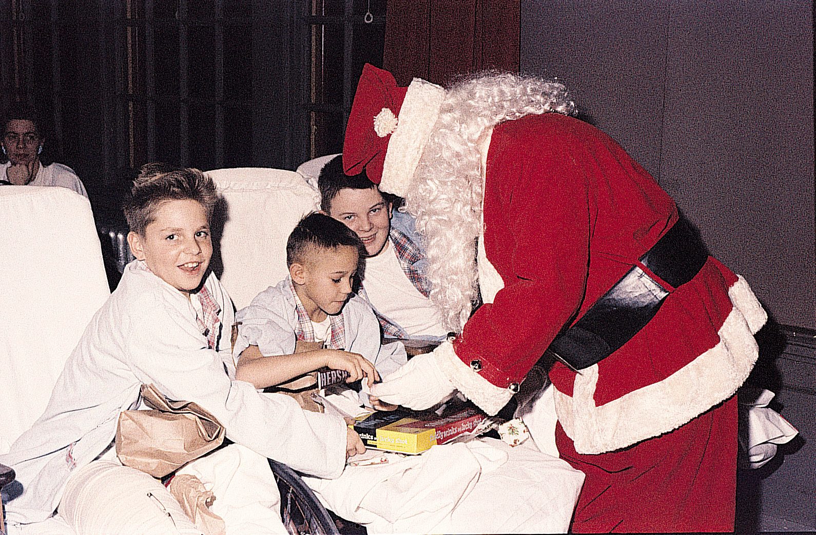 vintage santa