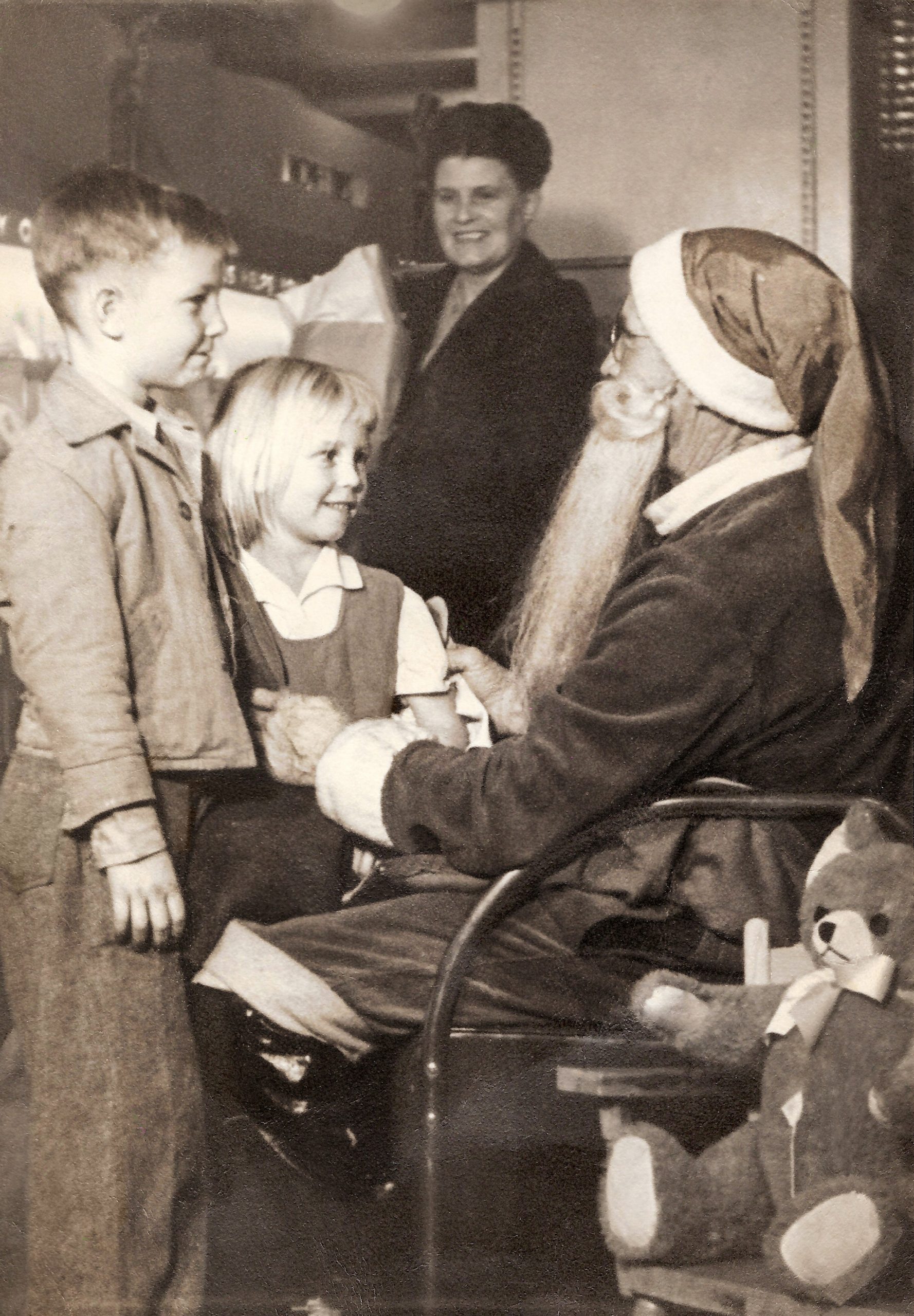 vintage santa
