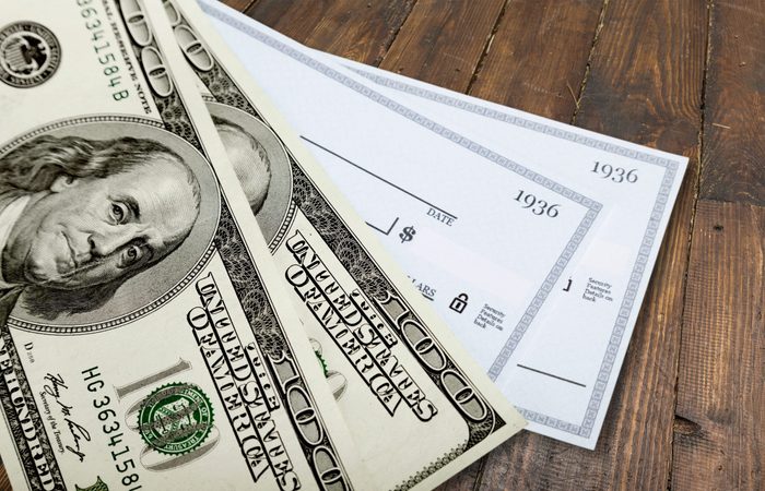 Paycheck.