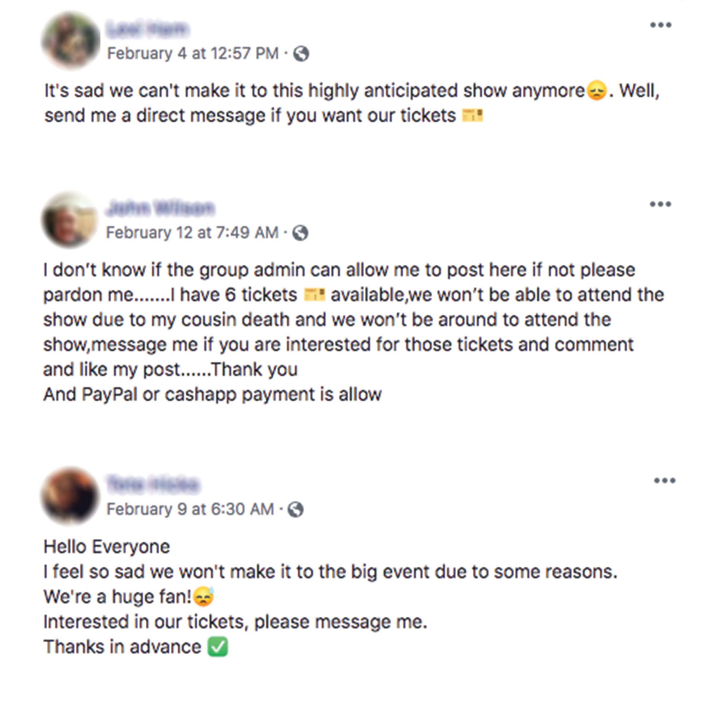 facebook scam