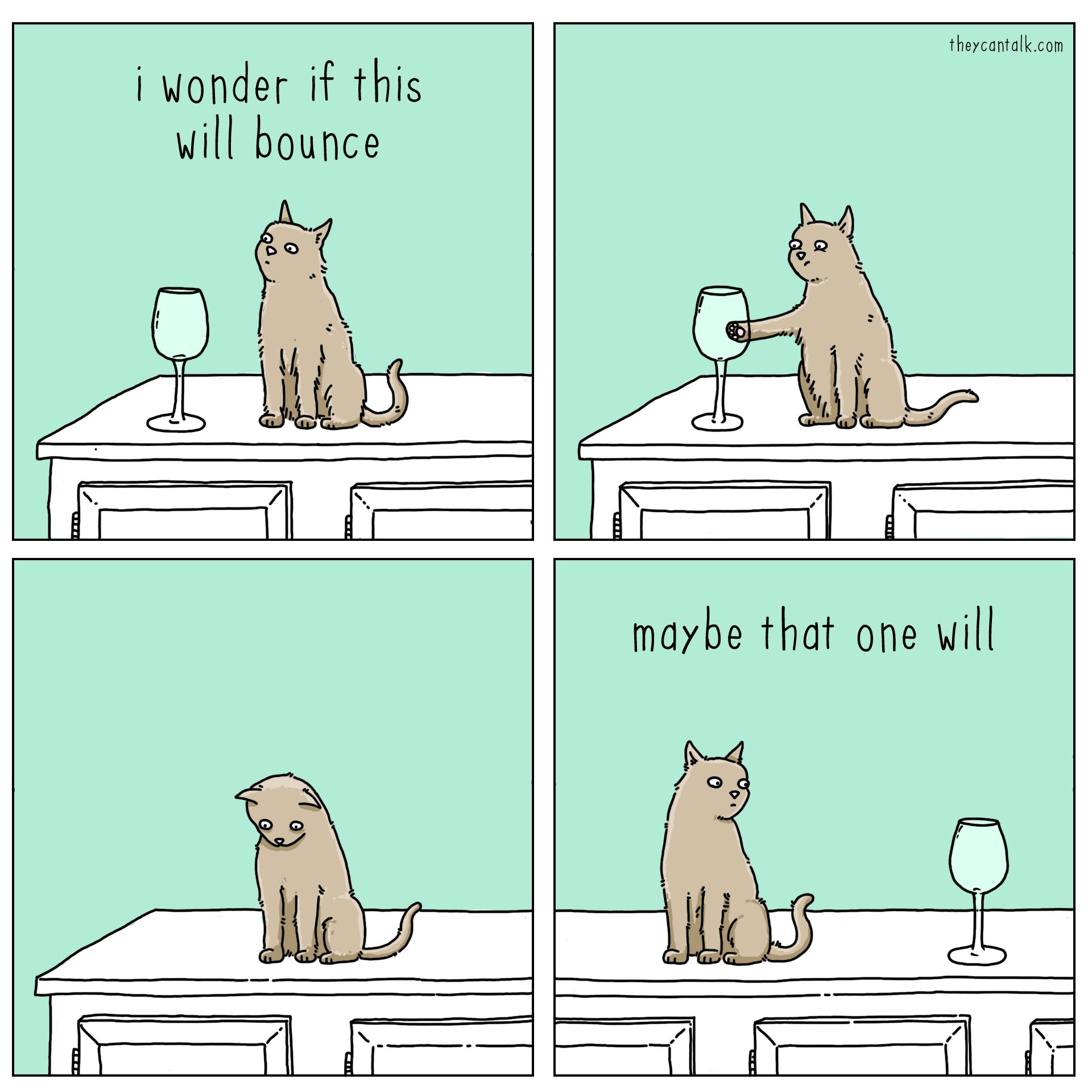 work from home cartoon