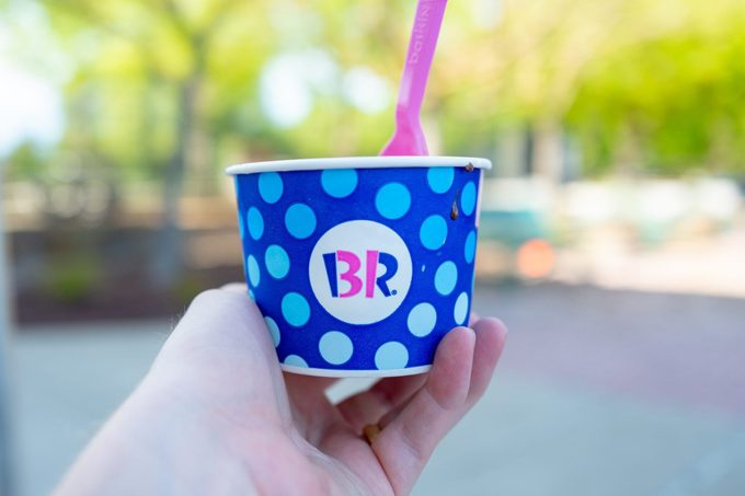 The Hidden Detail on the Baskin-Robbins Logo You’ve Never Noticed