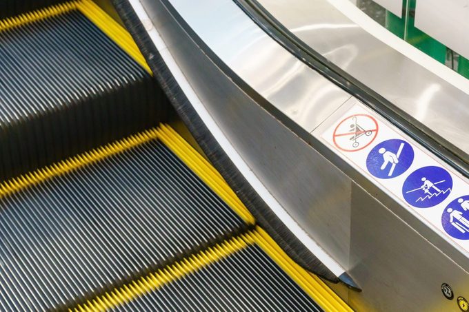 Here’s Why Escalators Have Brushes