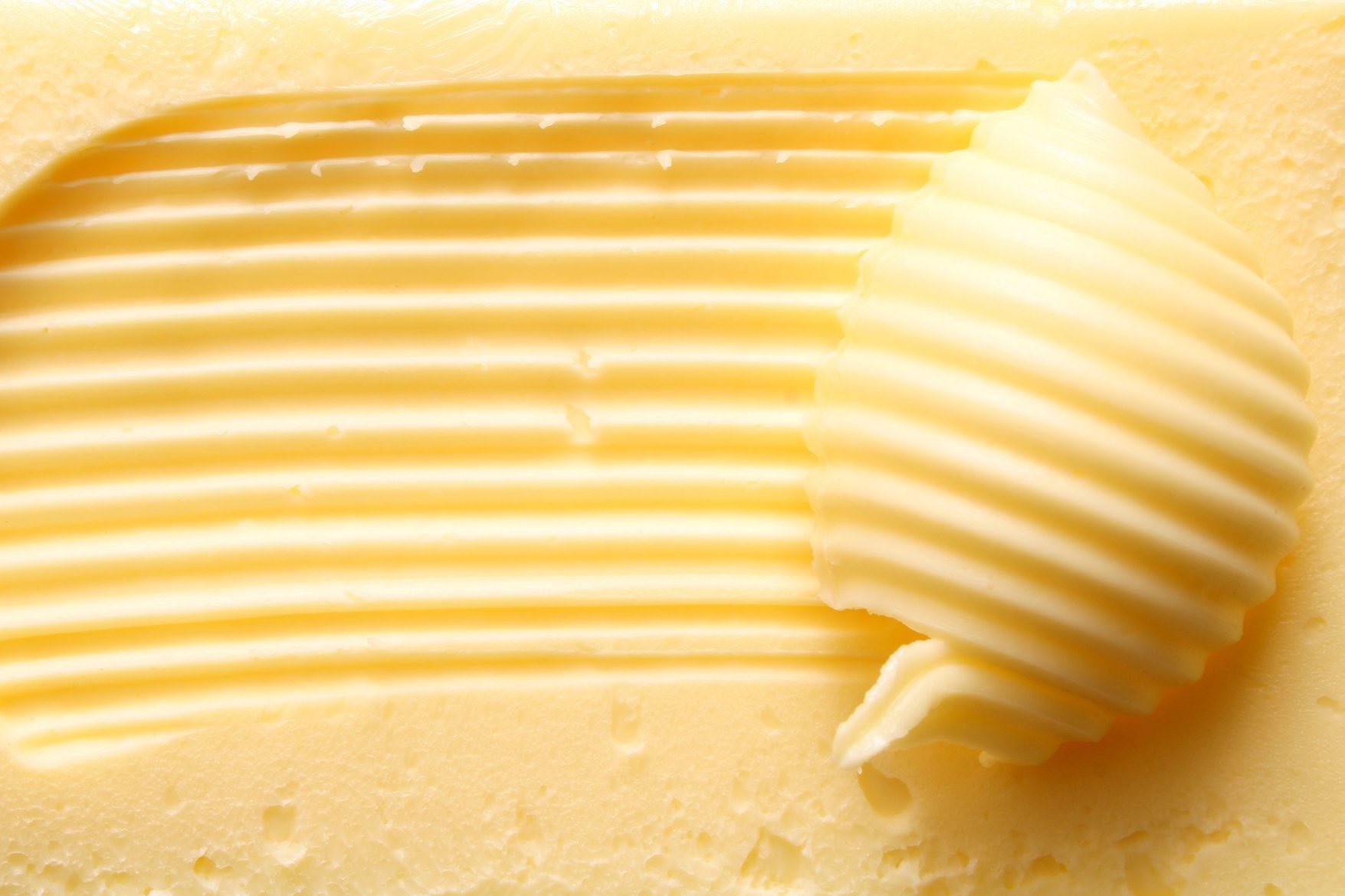 Rolled butter