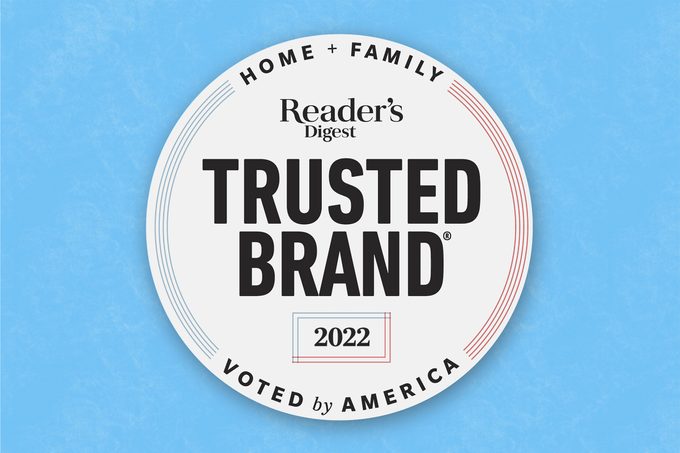 The 2022 Reader’s Digest Most Trusted Brands in America—Family and Home