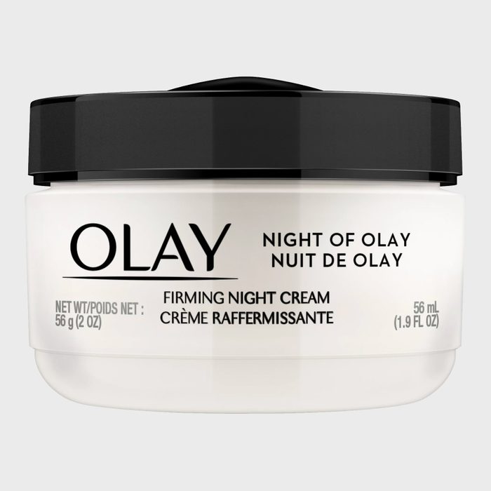 Cream jar labeled 