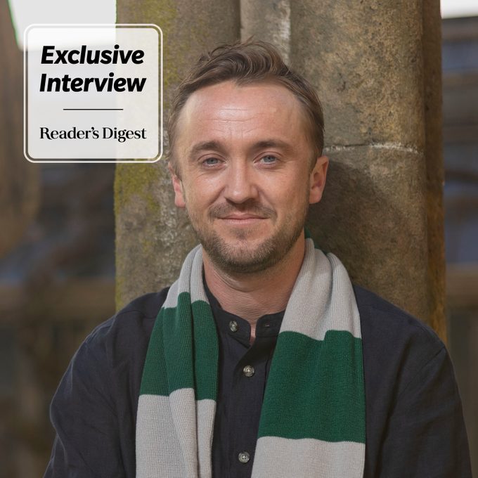 Harry Potter Exclusive: Tom Felton Shares New Draco Details