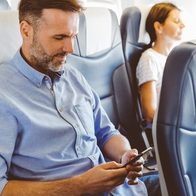 Sitting Next to an Empty Middle Seat On an Airplane? Here’s What Not to Do