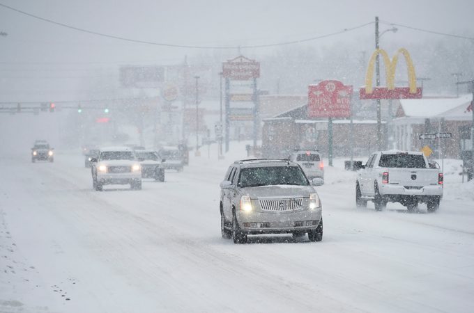 You Could Get Fined $1,500 If You Don’t Do This When Driving This Winter