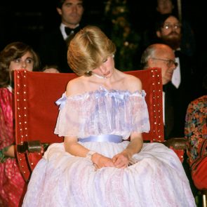 Princess Diana At The Victoria And Albert Museum