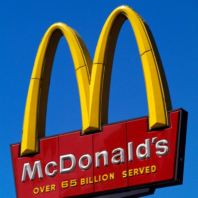 The Most Popular McDonald’s Food in Each State