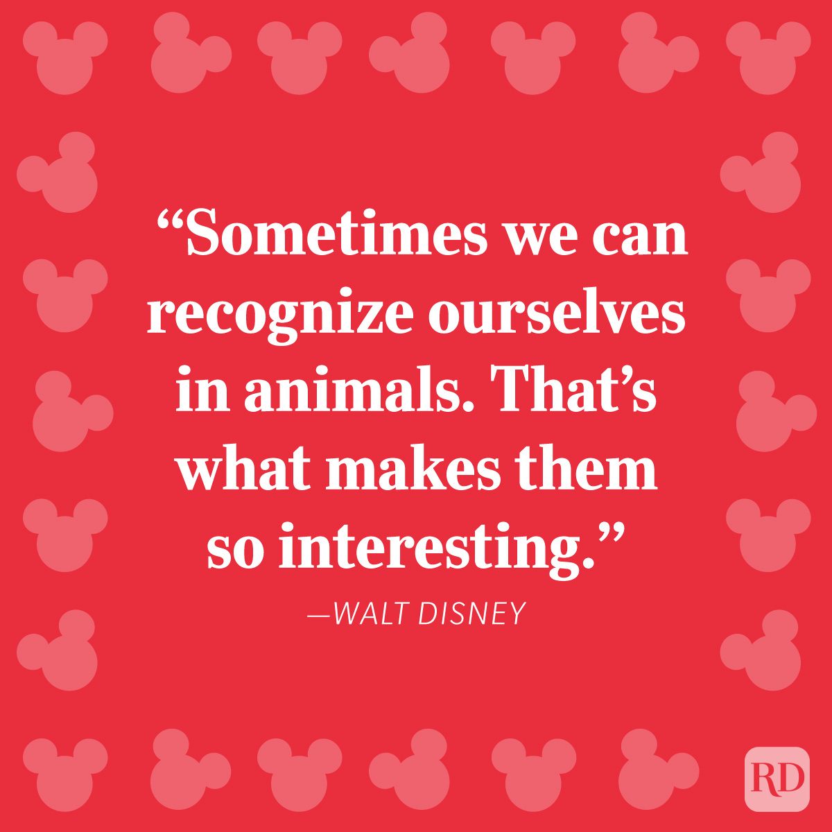 Famous Disney Quotes About Animals And Nature