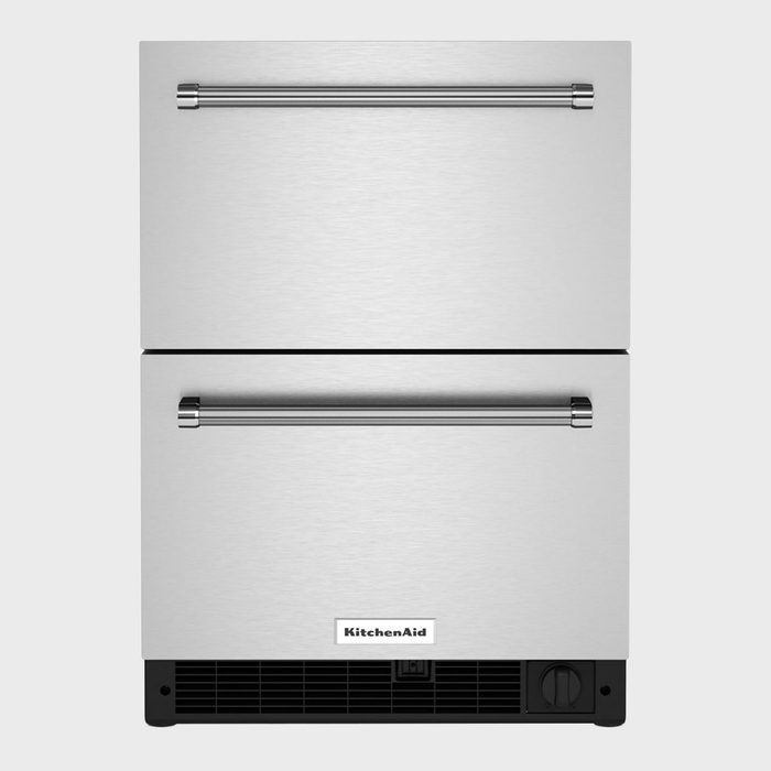 Kitchenaid Undercounter Refrigerator And Freezer