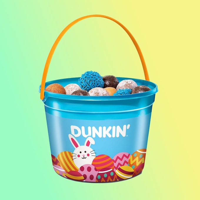 This Is Not a Drill: Dunkin’ Munchkins Spring Buckets Are in Stores Now