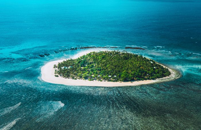 10 of the Smallest Islands in the World