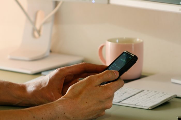 Messaging on Phone