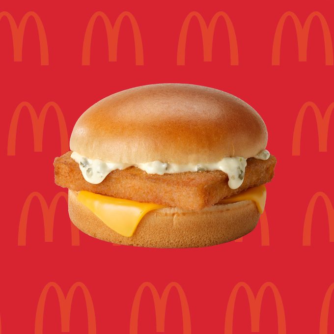 Here’s the Surprising Reason Why McDonald’s Filet-O-Fish Has a Golden Color