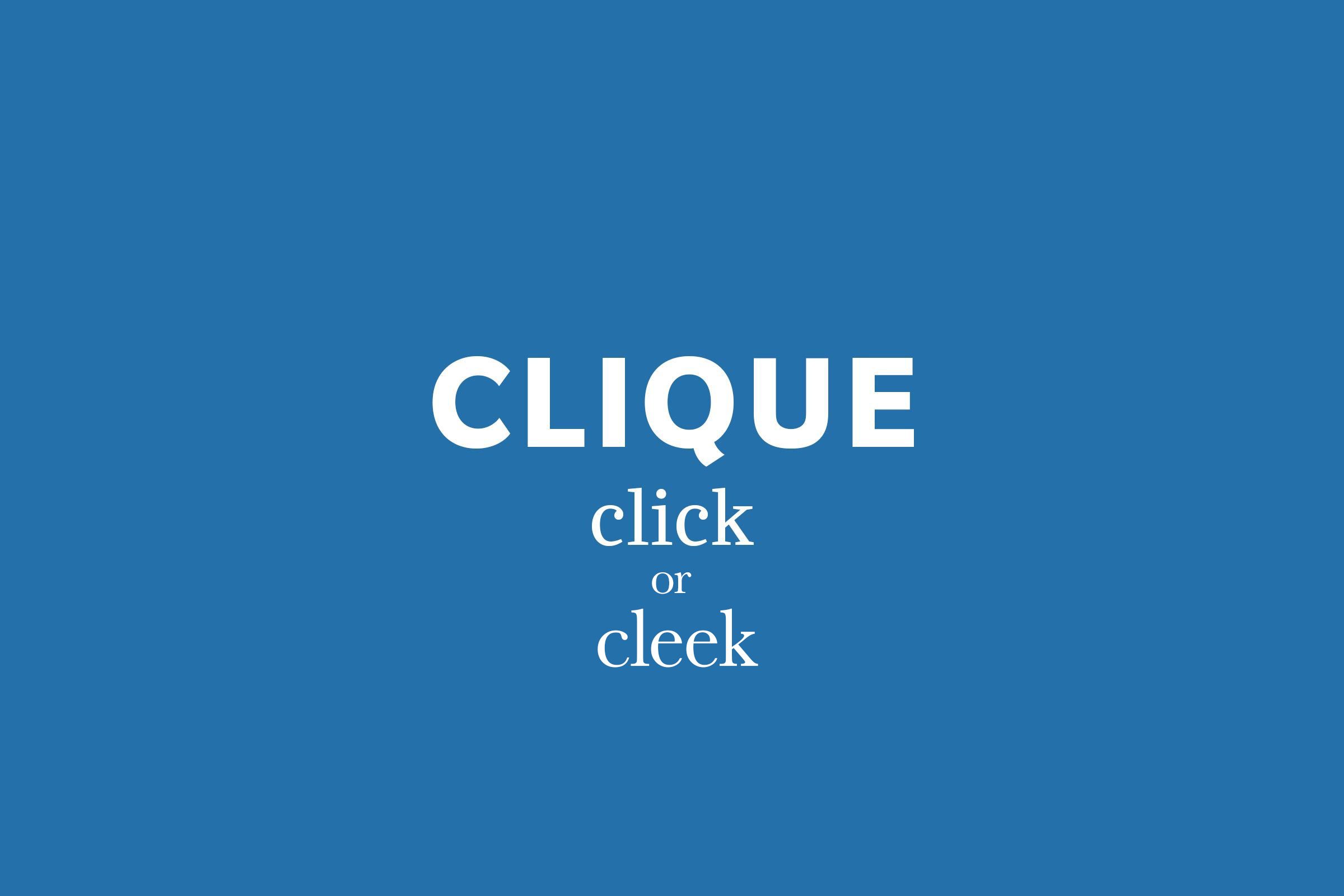 Clique