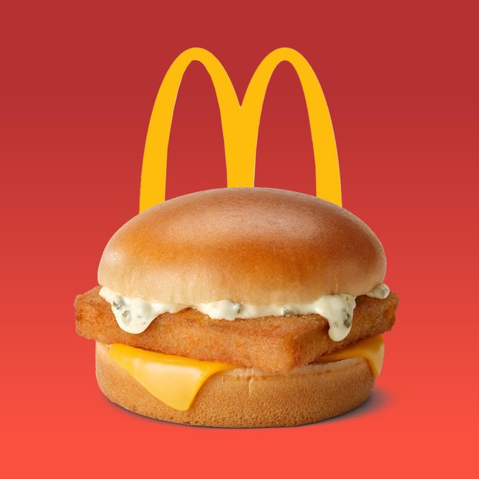 Here’s Why the Filet-O-Fish Comes with Only a Half Slice of Cheese