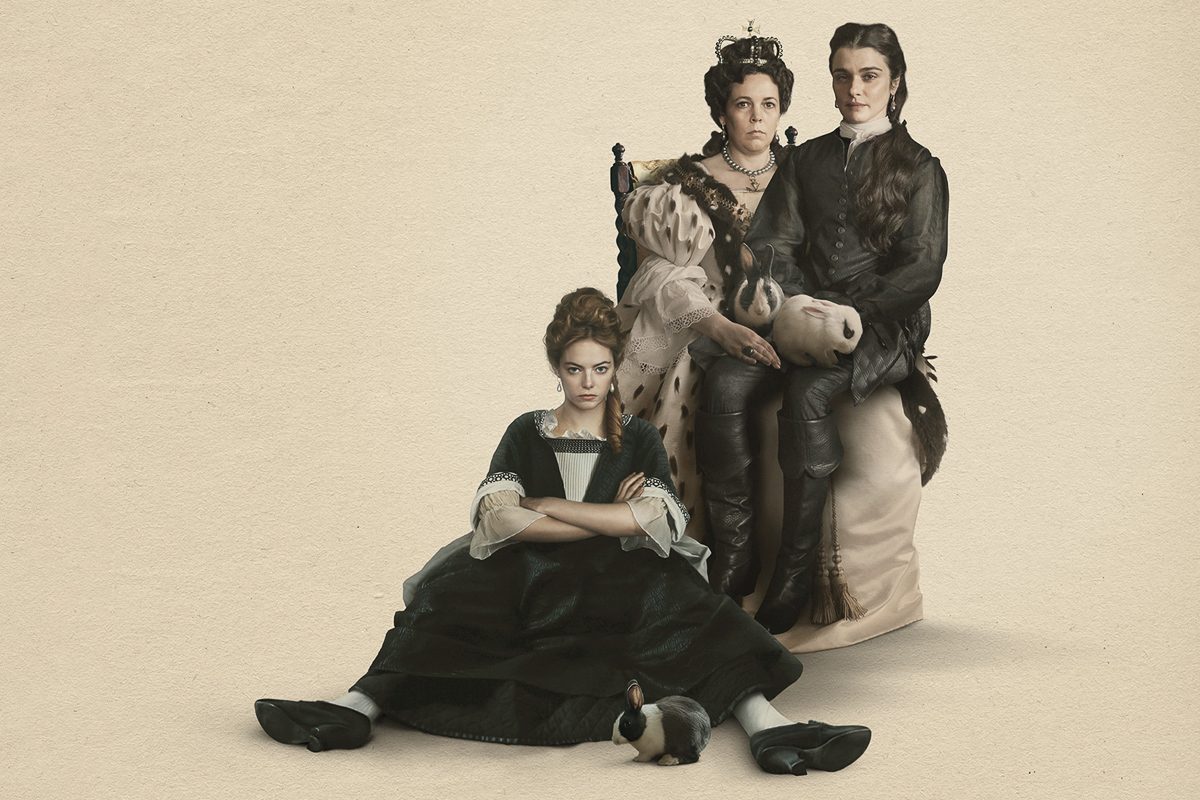 The Favourite Via Amazon.com