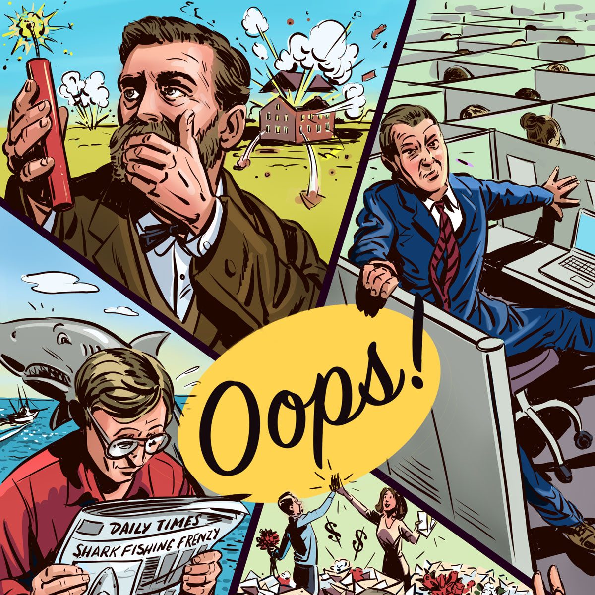 8 Genius Inventors Who Regretted Their Popular Inventions