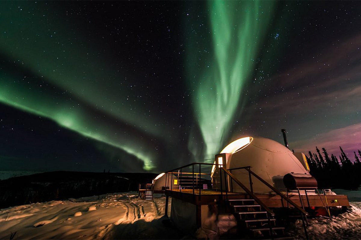 Borealis Basecamp In Fairbanks Via Tripadvisor.com