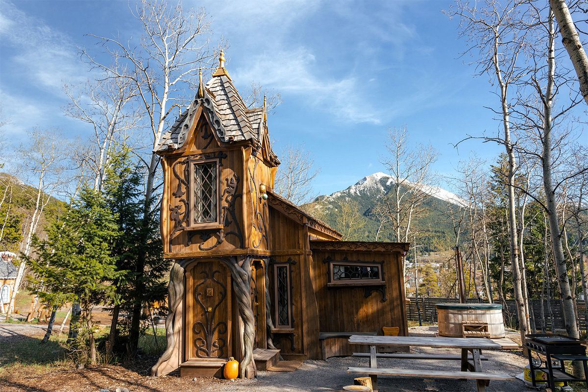 Charmed Resorts In Alberta Via Tripadvisor.com