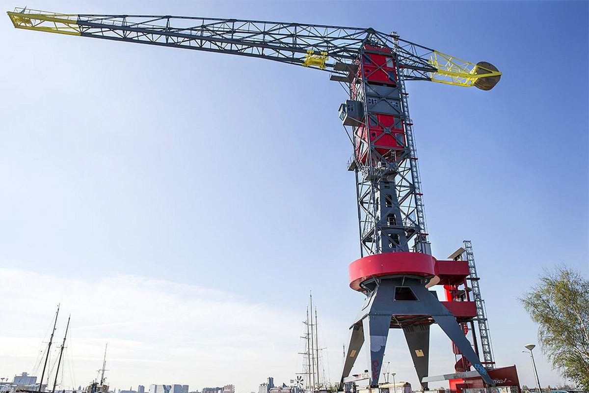 Crane Hotel Faralda In Amsterdam Via Tripadvisor.com