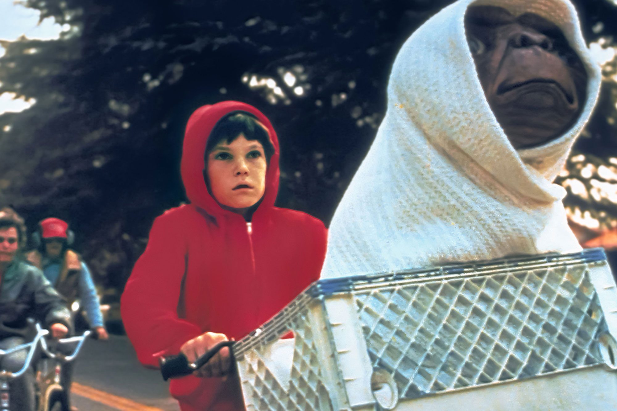 E.t. The Extra Terrestrial