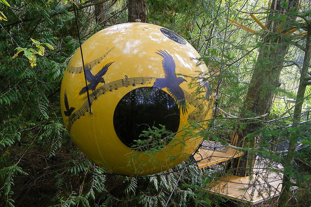 Free Spirit Spheres In British Columbia Via Tripadvisor.com