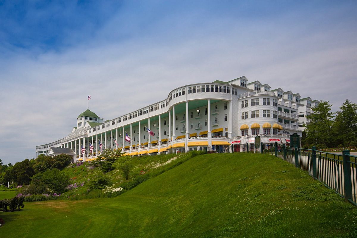 Grand Hotel In Mackinac Island, Michigan Via Tripadvisor.com
