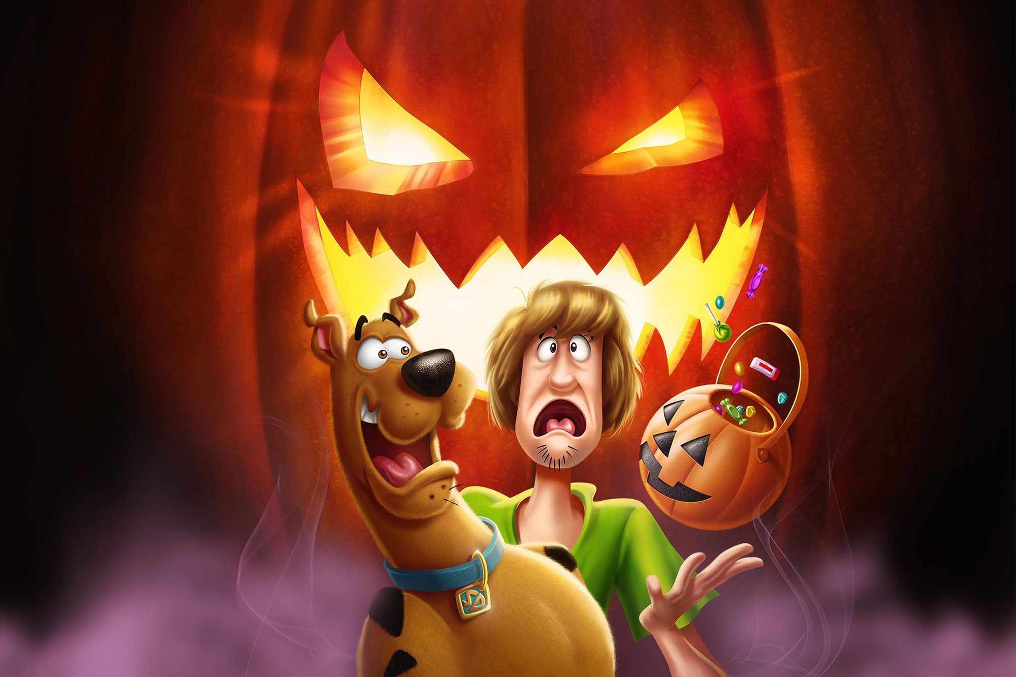 Happy Halloween, Scooby Doo!